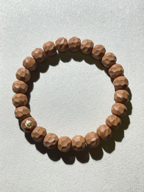 手工磨砂【黑金无相】10mm猴头核桃