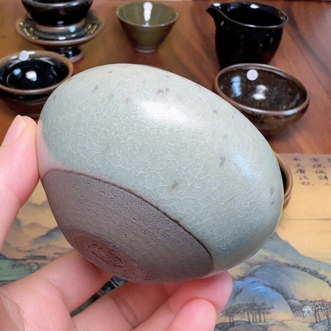 茶盏39 八仙岭龙窑柴烧