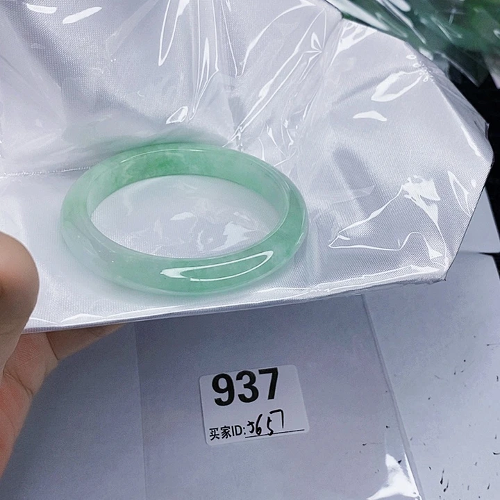 翡翠未镶嵌手镯一图一物实物为准