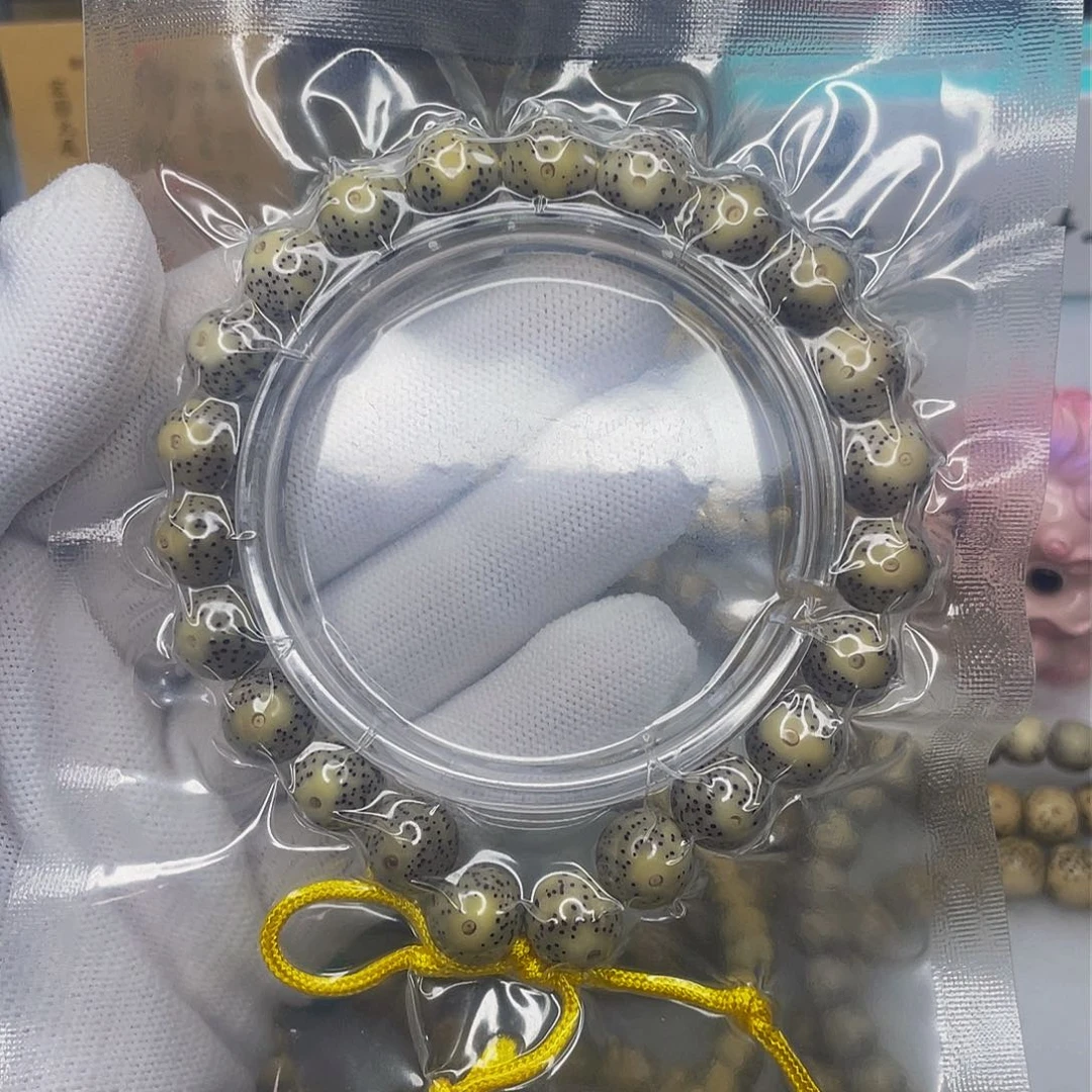 星月菩提吊坠孤**狼10圆珠手持