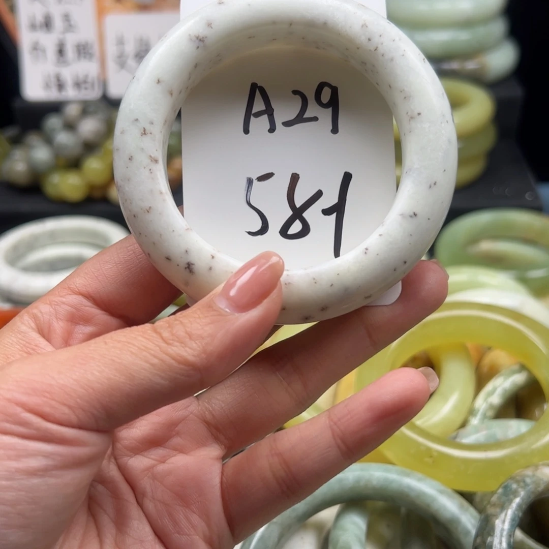 蛇纹石玉合金手镯