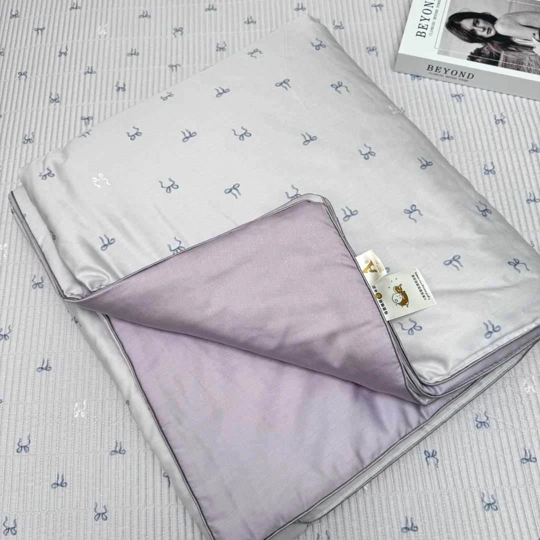 夏凉被空调被莫代尔可机洗凉感透气