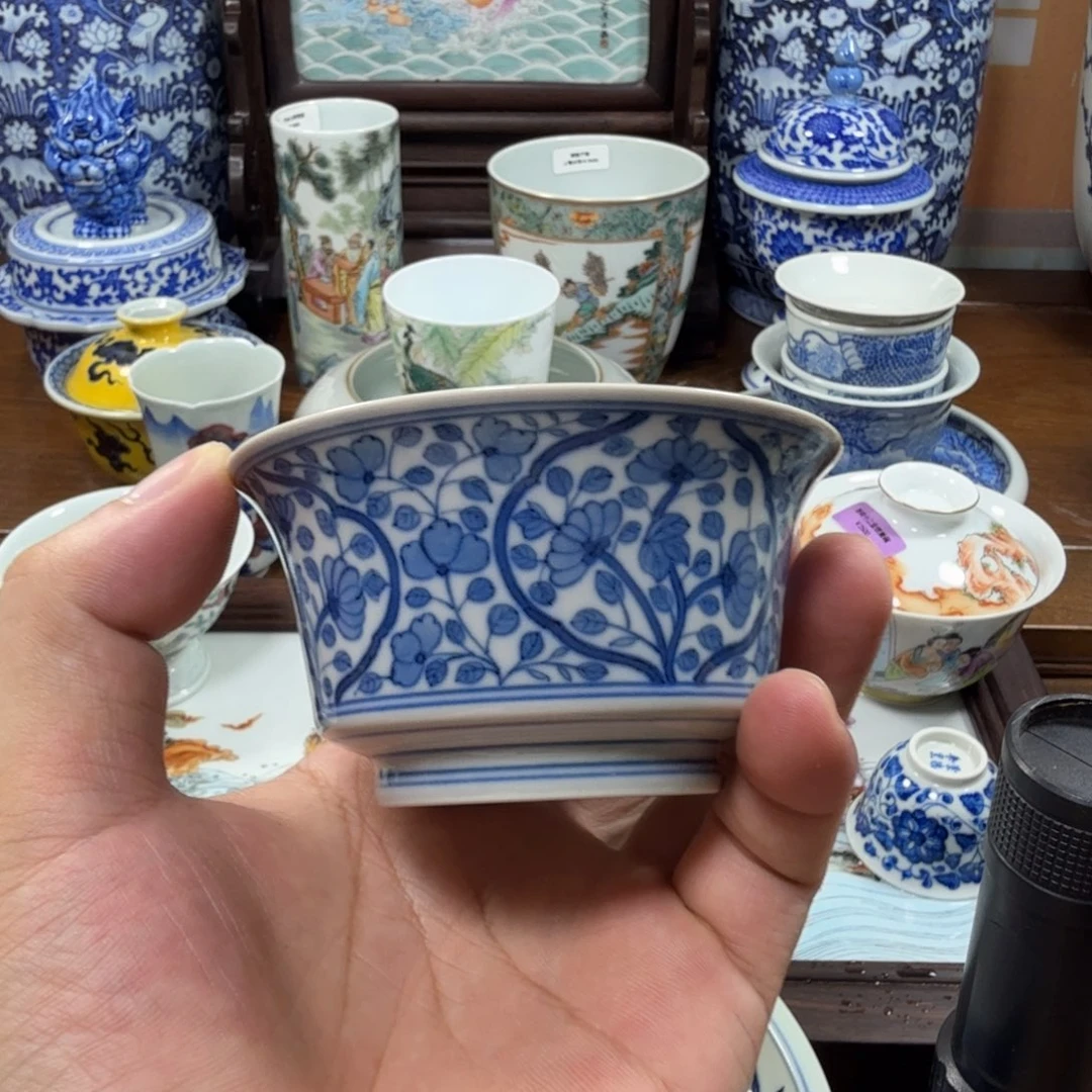 业***者全手工全手绘陶瓷