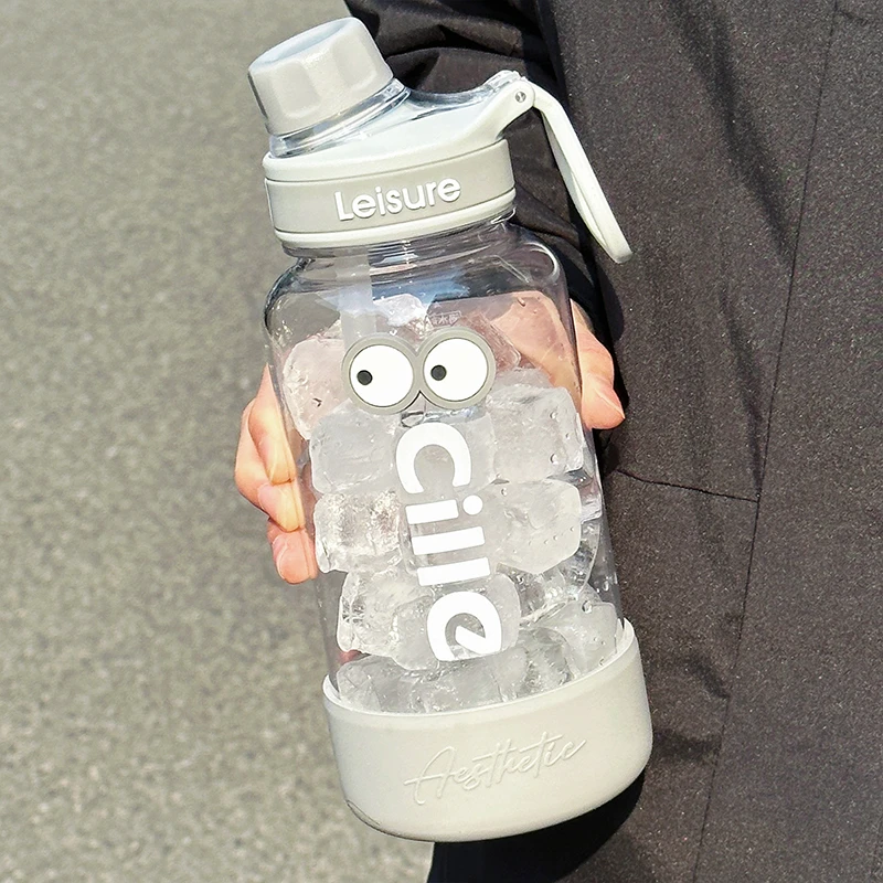 希乐大容量水杯2025新款女生tritan耐高温防摔户外运动便携水壶男