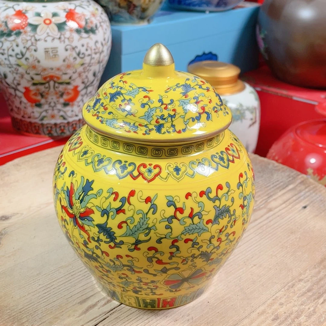 【闪购商品】罐陶瓷茶叶罐密封罐