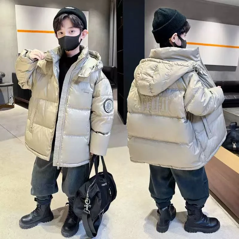 XA100冬季儿童免洗休闲棉服