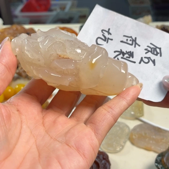 未镶嵌吊坠(不含链)玛瑙/玉髓