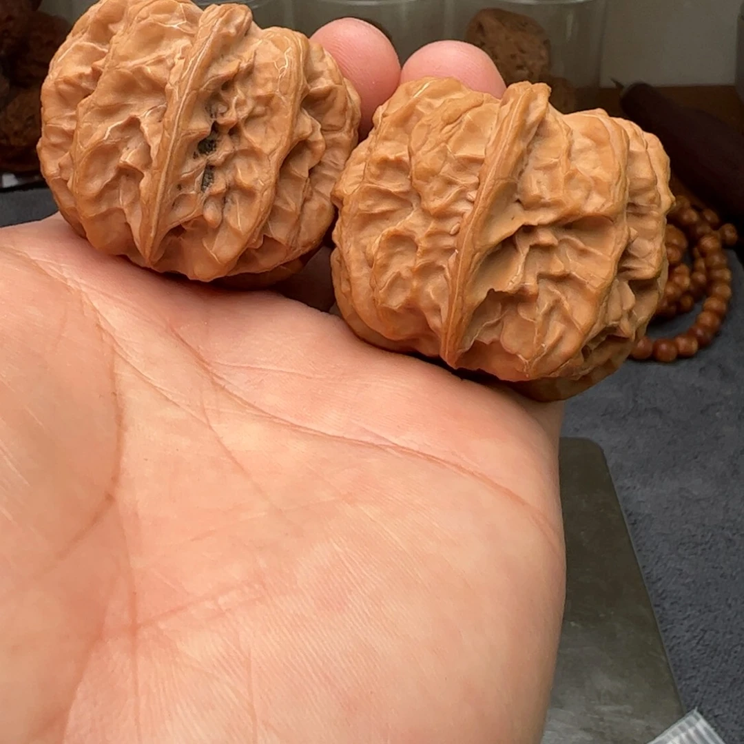 桃核把件方块马蹄