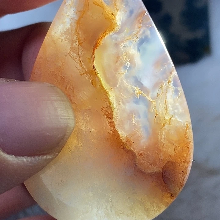 *****未镶嵌颈饰玛瑙/玉髓