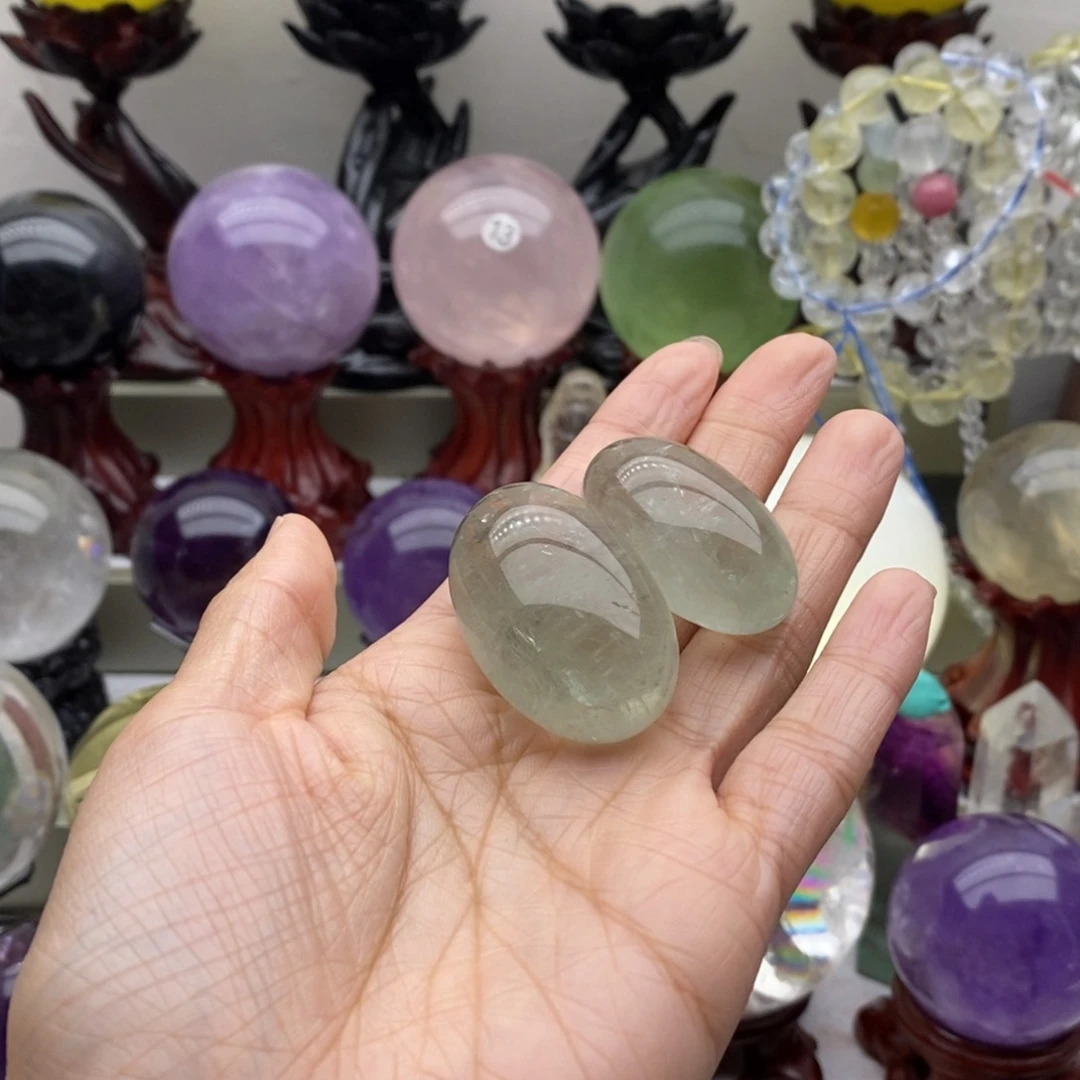 水晶珠宝半成品未镶嵌6*922