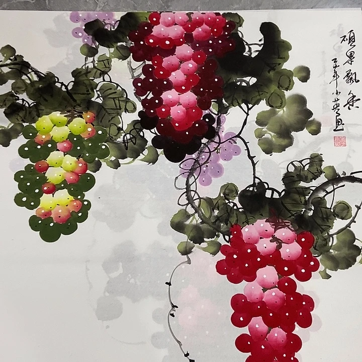 小周画廊的直播间