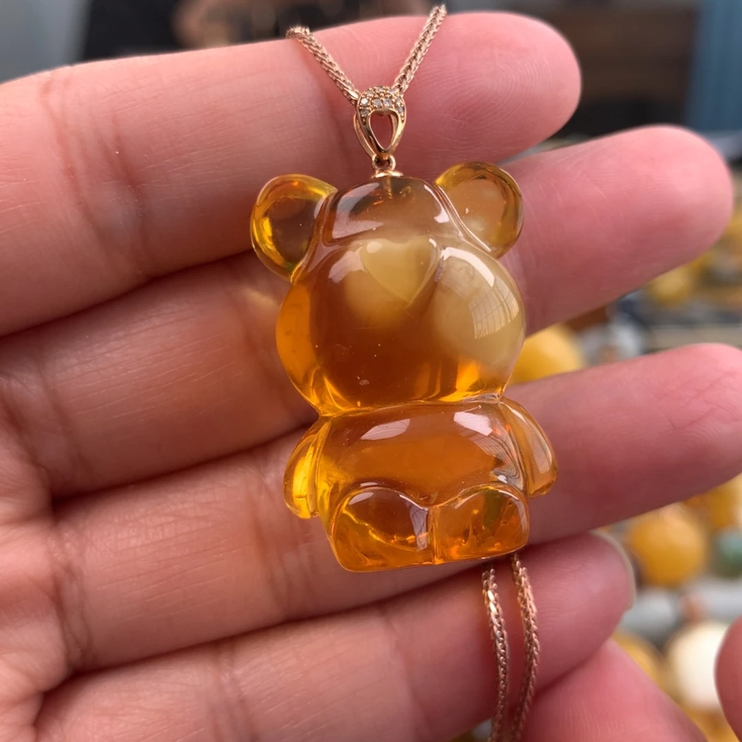 蜜蜡珠宝奇石未镶嵌