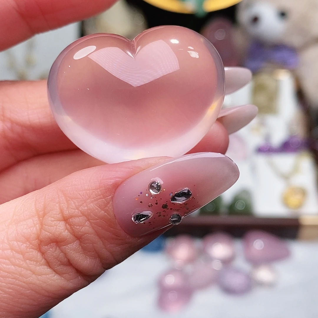 未镶嵌吊坠(赠链)水晶