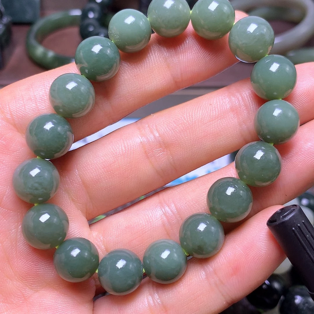 颈饰未镶嵌和田玉12