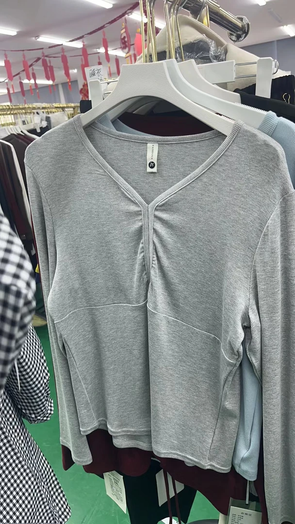 女士百搭休闲T恤 1680-J