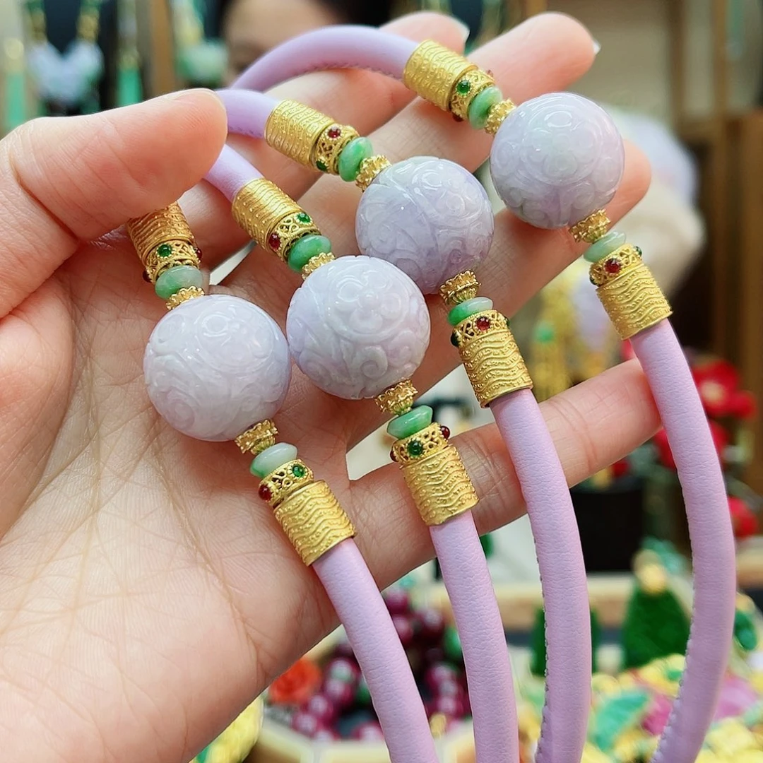 颈饰合金翡翠48小时鉴赏期1/多样性发其一