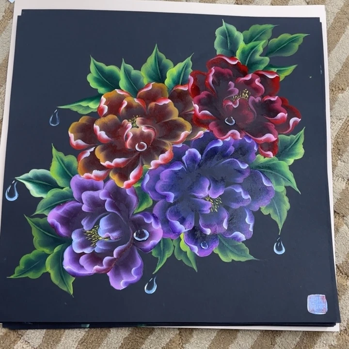 国画花鸟等多种鸟类的栖息地和栖息地