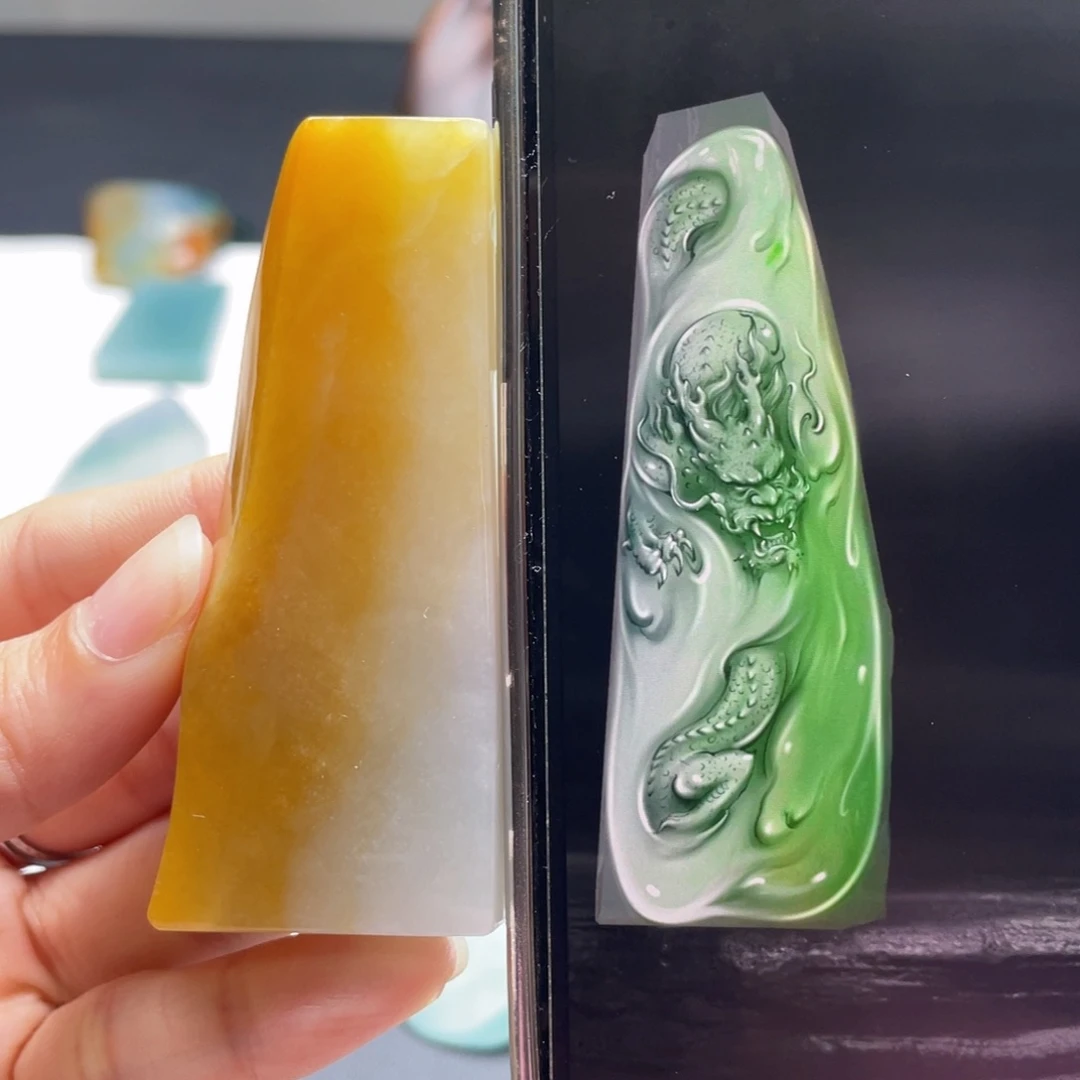 未镶嵌定制翡翠包工