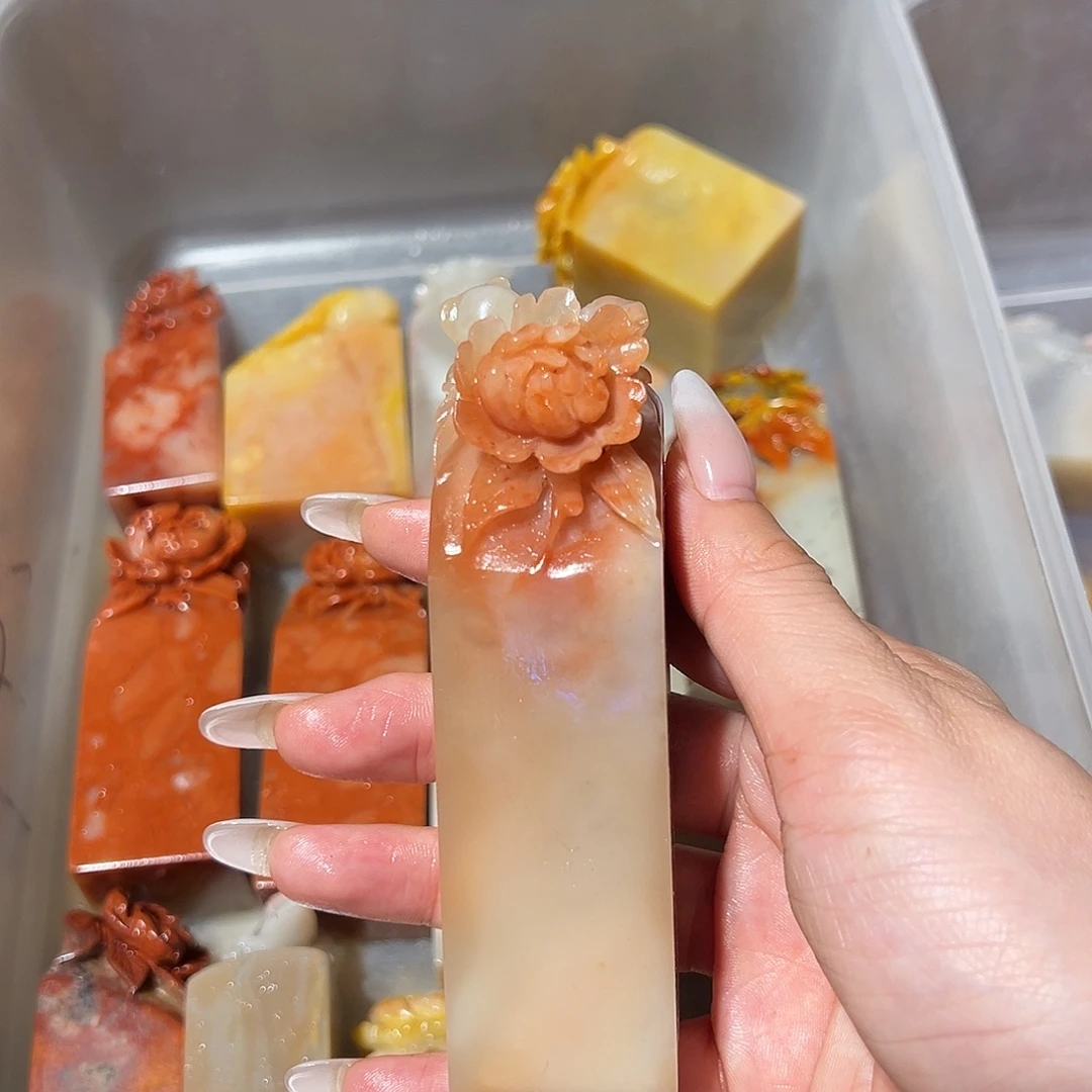 寿山石批发1个3.1