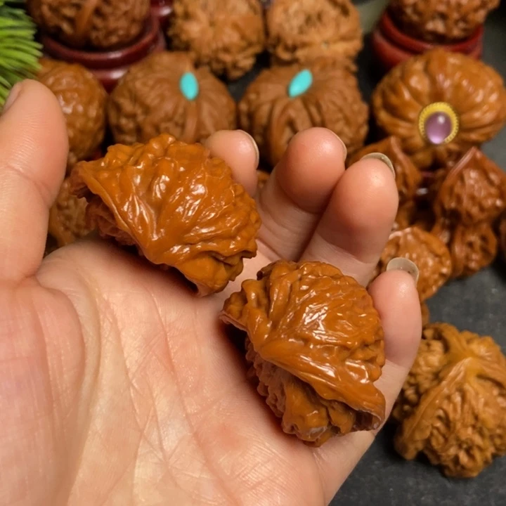 文玩核桃把件蛇710