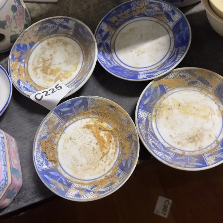 陶瓷制品瑕疵处理