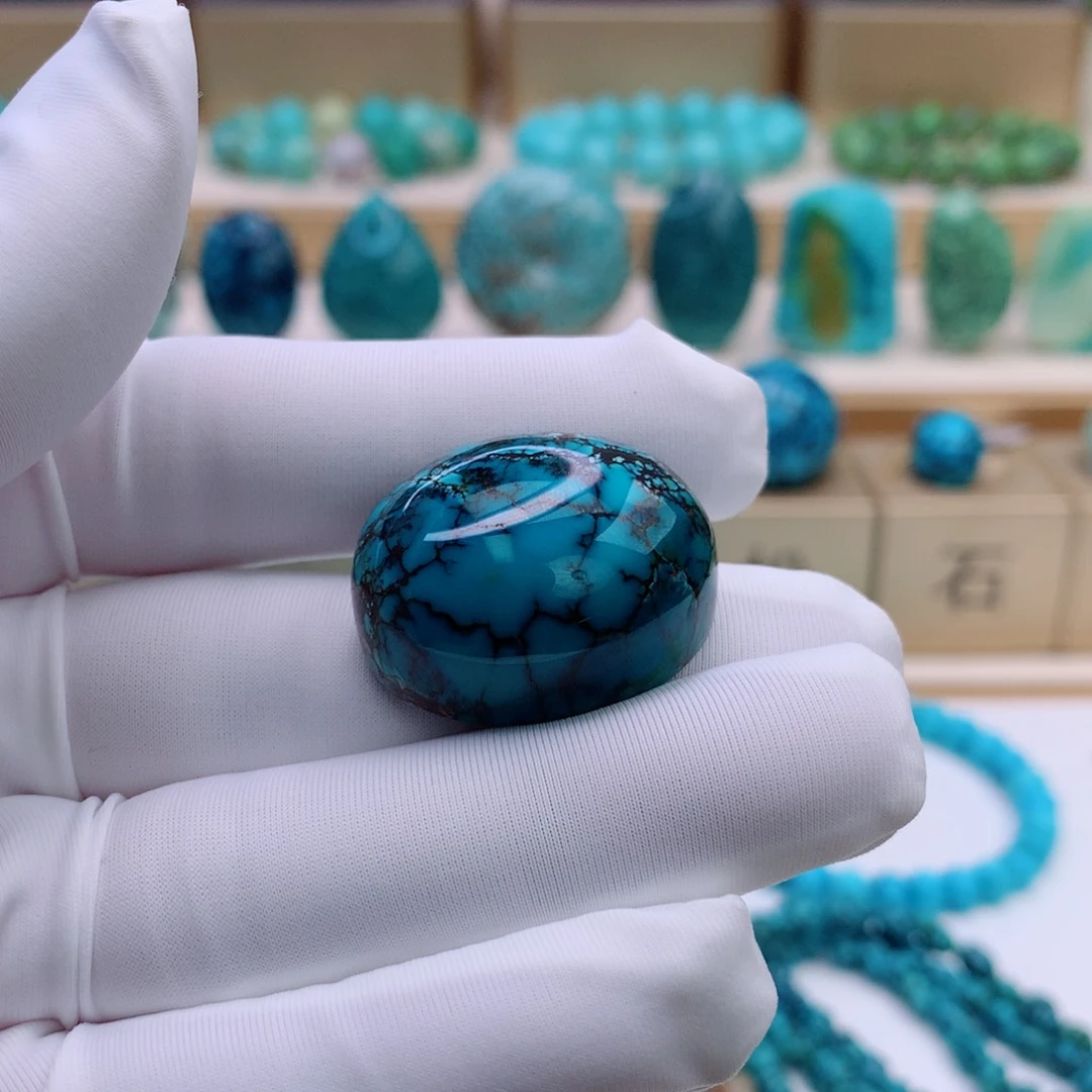 未镶嵌绿松石吊坠(不含链)