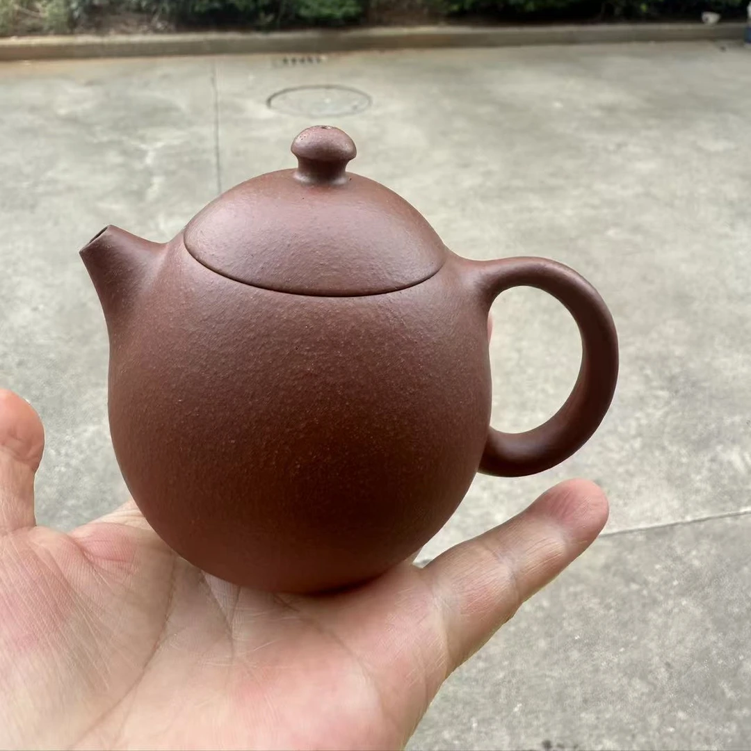180cc 底槽青 龙蛋紫砂壶