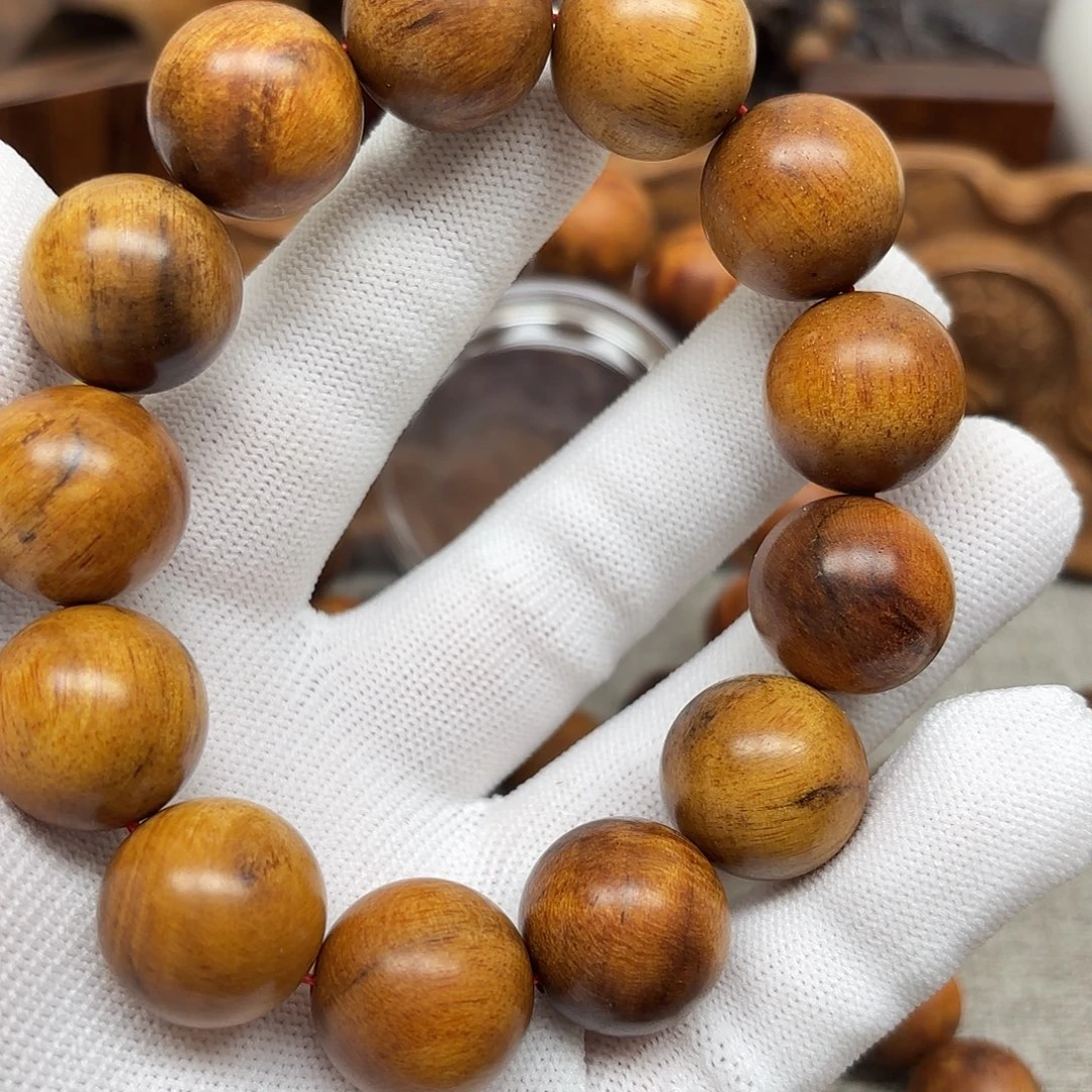 贡木印贡手链1.8黄油