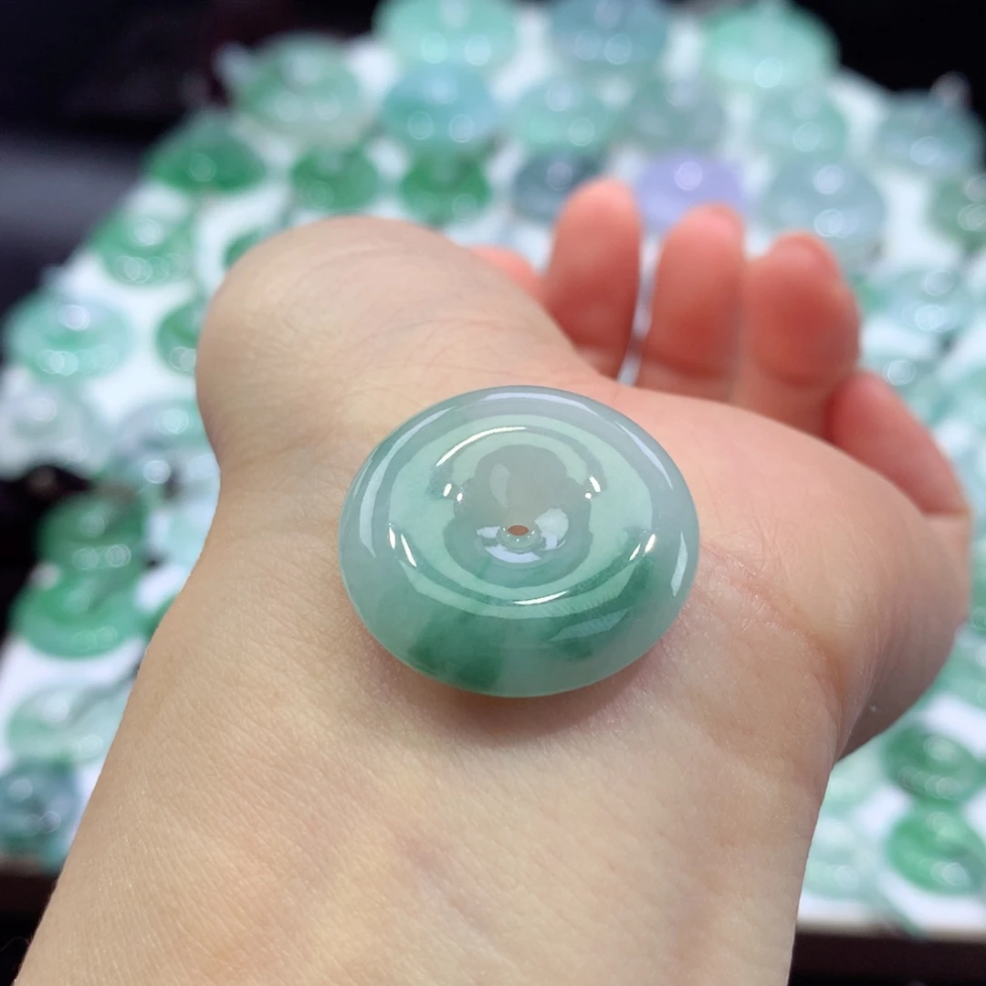 颈饰未镶嵌翡翠24.2/5.8