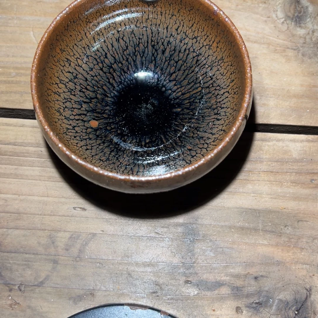 茶盏老表精选柴烧82