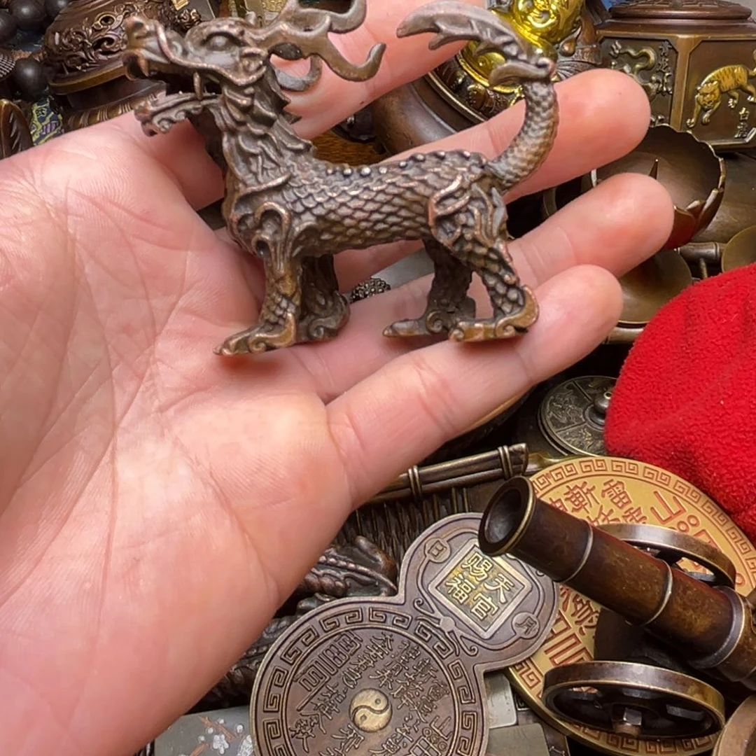 精美铜器，点击下单