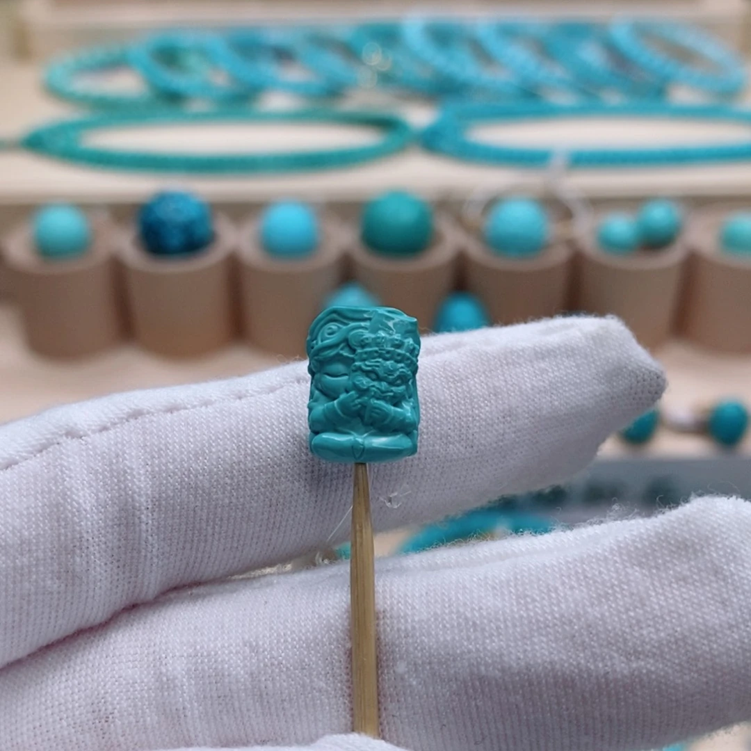 绿松石珠宝奇石未镶嵌?*锅