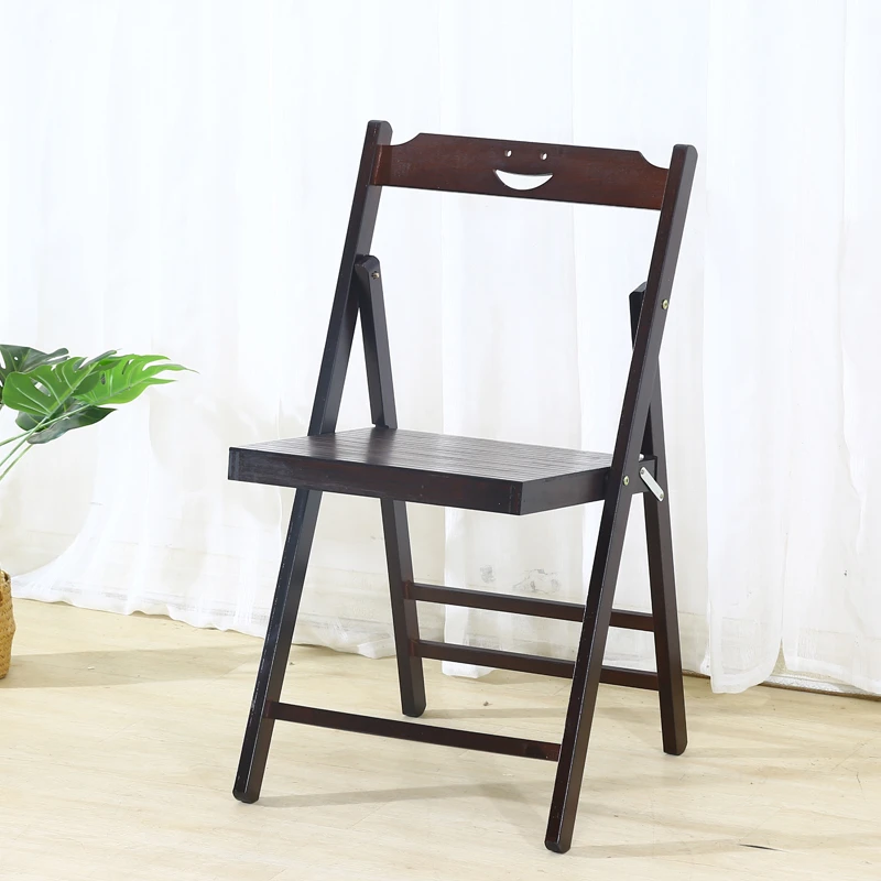 大号折叠楠竹便携家用靠背室内外两用户外休闲多功能