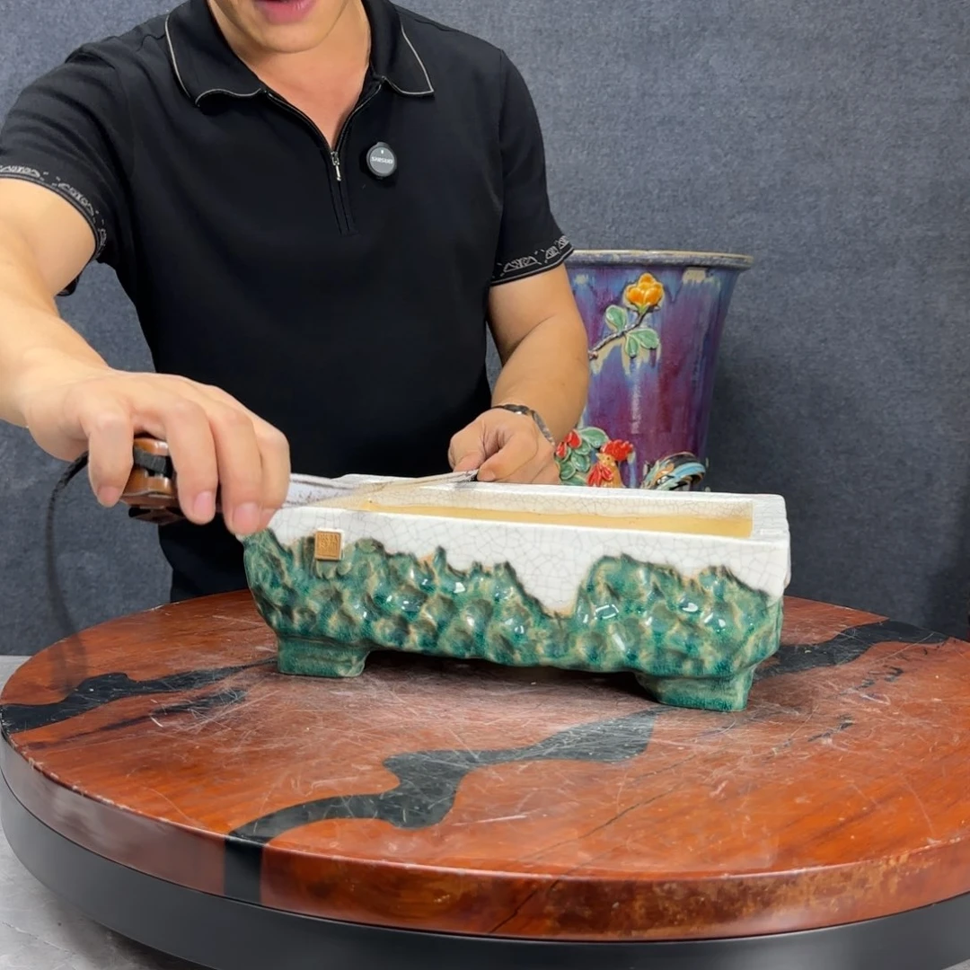 正宗岭南石湾盆内26156.5