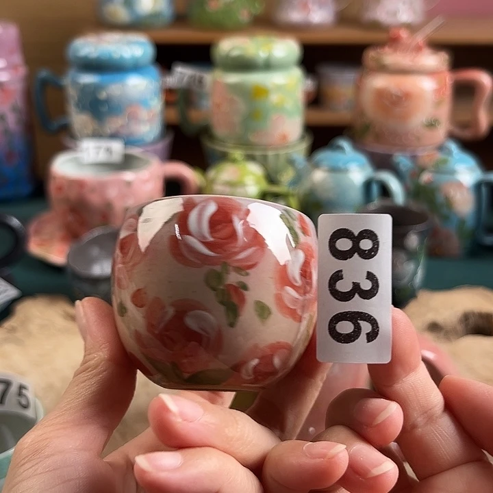 景德镇陶瓷手绘作品836