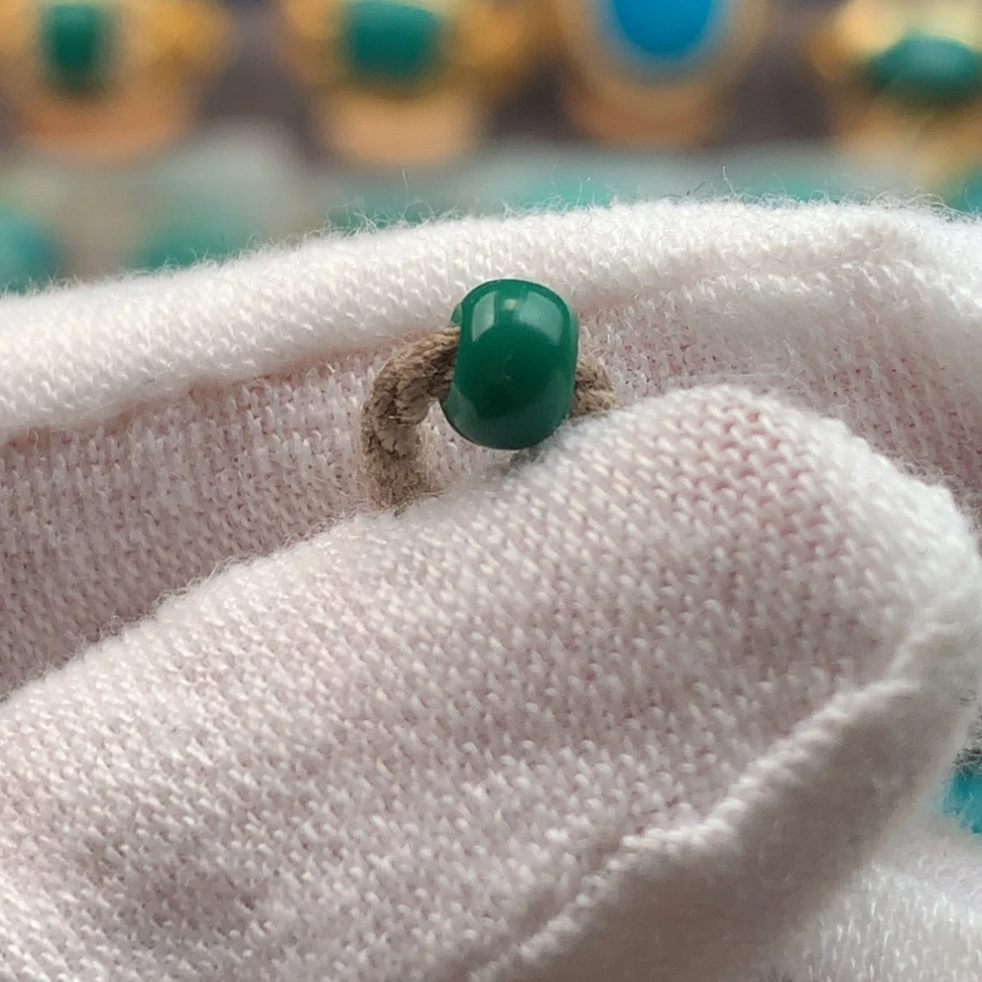 绿松石未镶嵌绿松石4.4mm