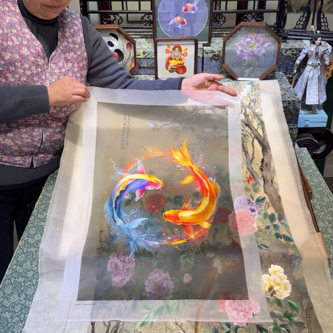 刺绣手工苏绣工艺