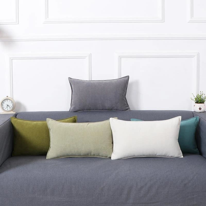 腰枕沙发靠枕头抱枕客厅沙发靠垫小长方形床头上靠背垫办公室护腰