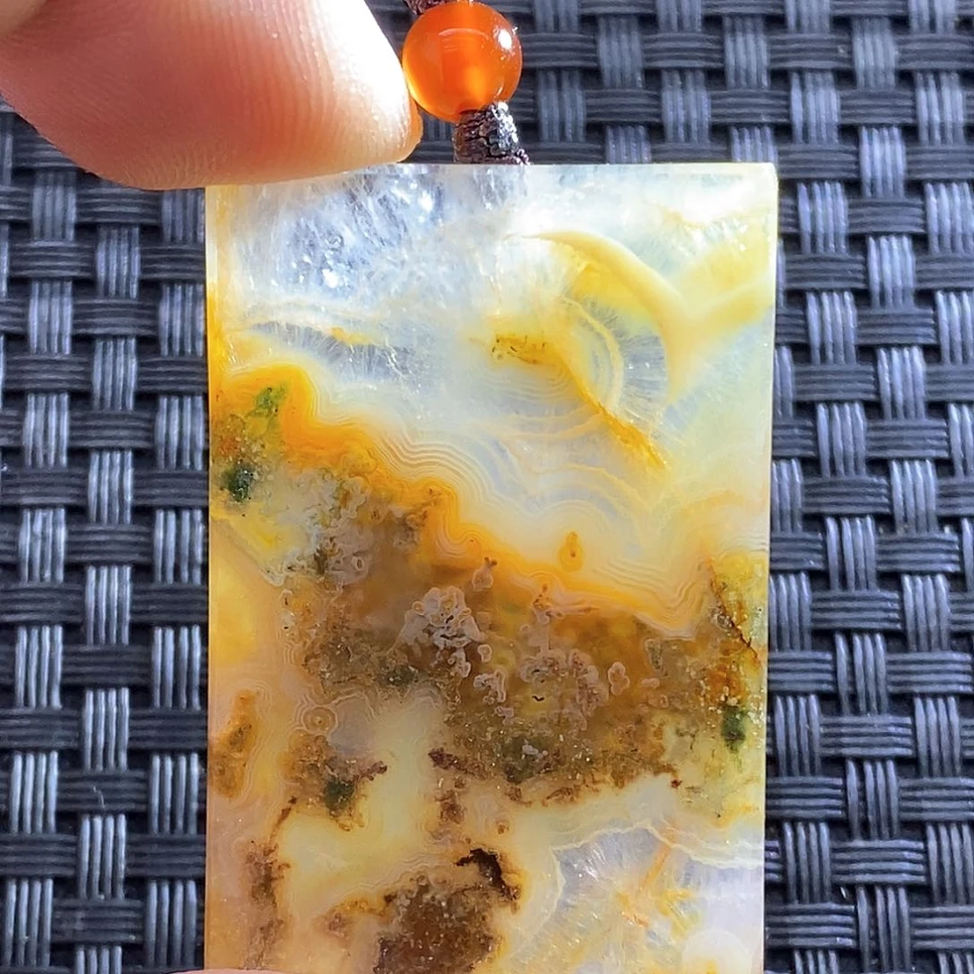 玛瑙/玉髓颈饰未镶嵌真*