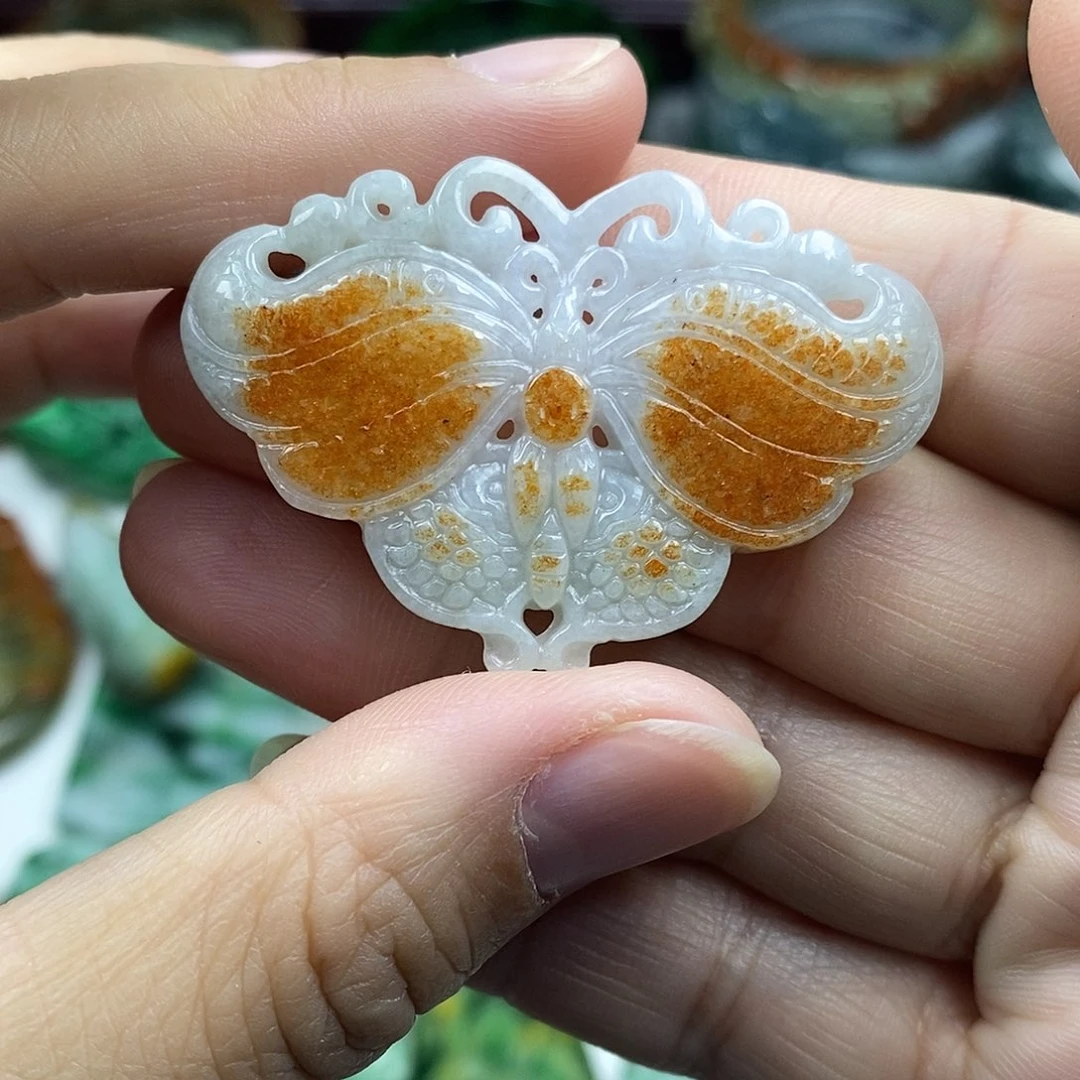 颈饰未镶嵌翡翠牌子