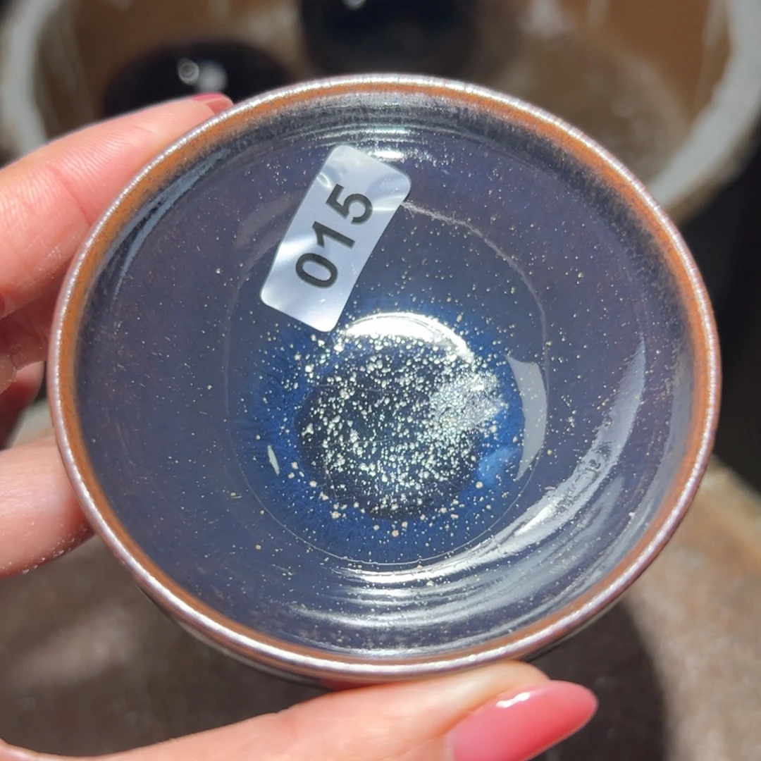 茶盏全手工原矿原釉建盏