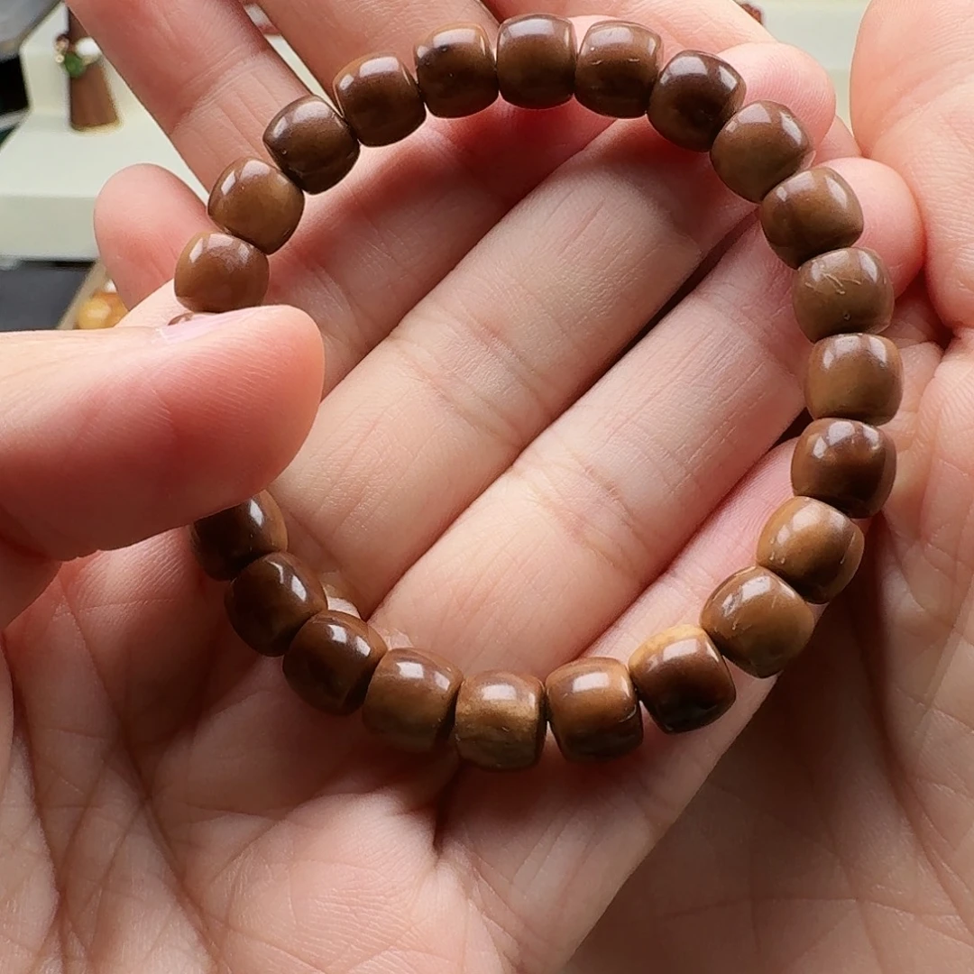 一***虎无事牌库克库克手串