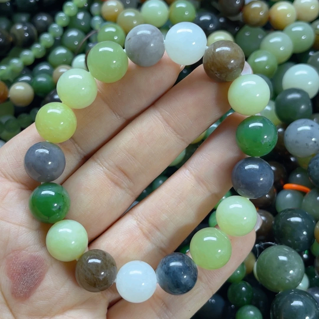 未镶嵌手串和田玉