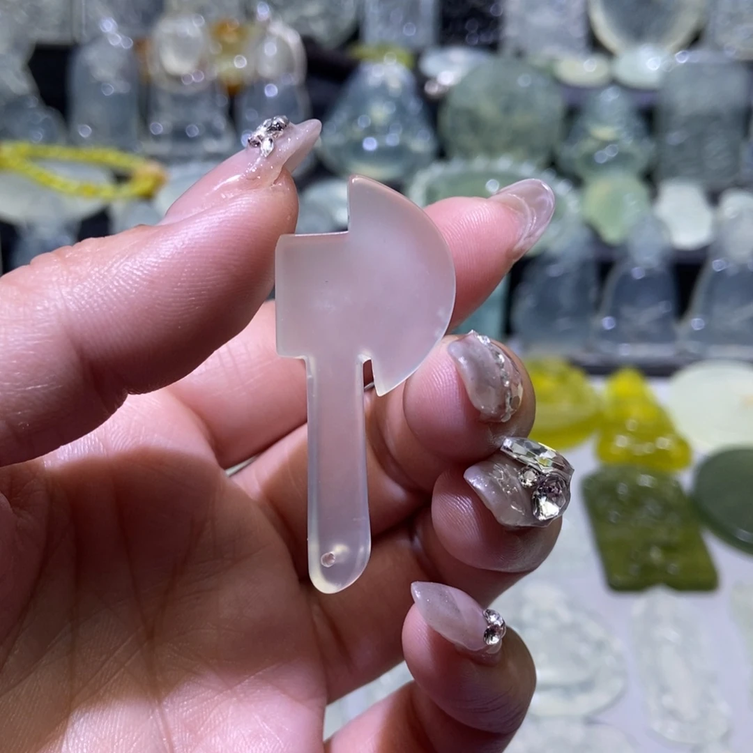 岫玉吊坠未镶嵌吊坠