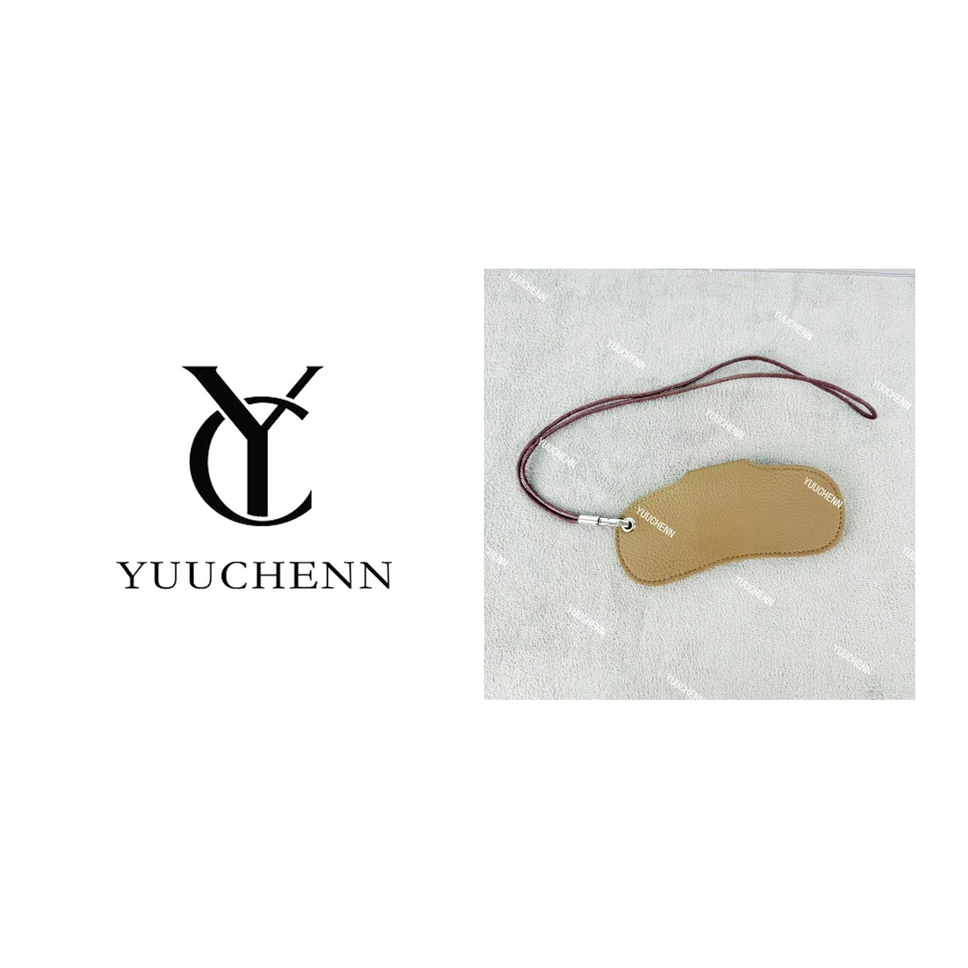 YUUCHENN/14.5cm原创设计高定真皮包 HH6815