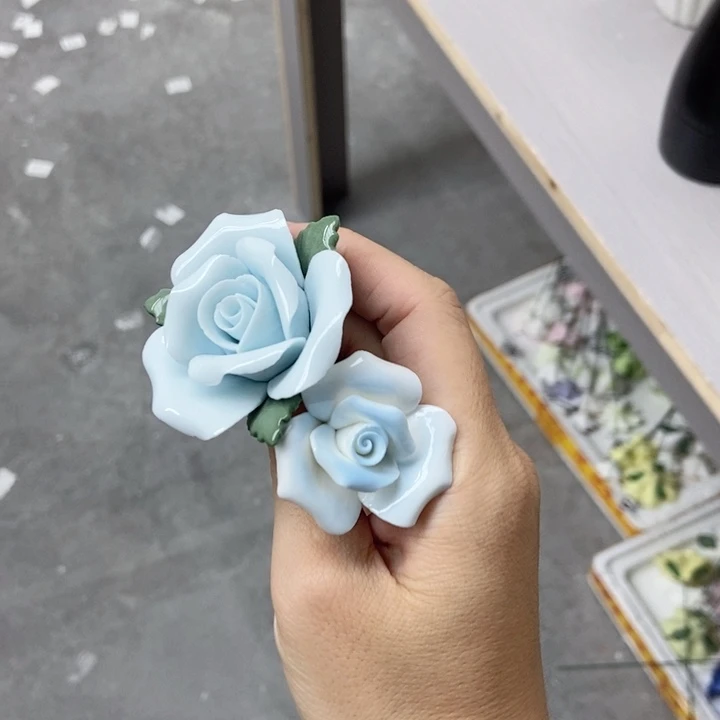 摆件手工制作陶瓷