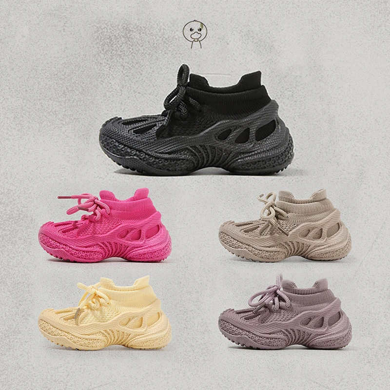 小黄鸭儿童运动鞋春秋男童鞋宝宝单鞋袜子鞋女童板鞋休闲鞋潮Q03