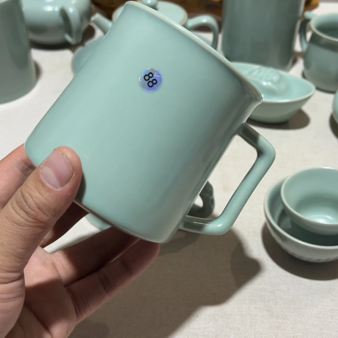 【闪购商品】养***猪微瑕办公杯