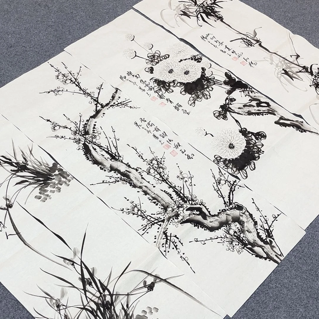 国画国画作品展览等活动