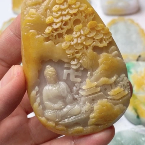 定制翡翠未镶嵌海翡翠
